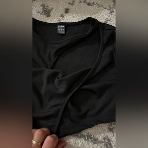 A two pack of black going out shirts